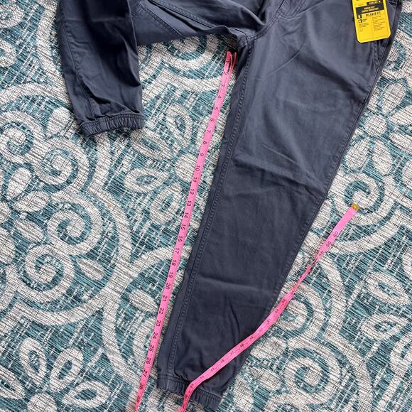 Carhartt Men's Relaxed Tapered Rigby Canvas Jogger Pants - Size 32 - Picture 6 of 7